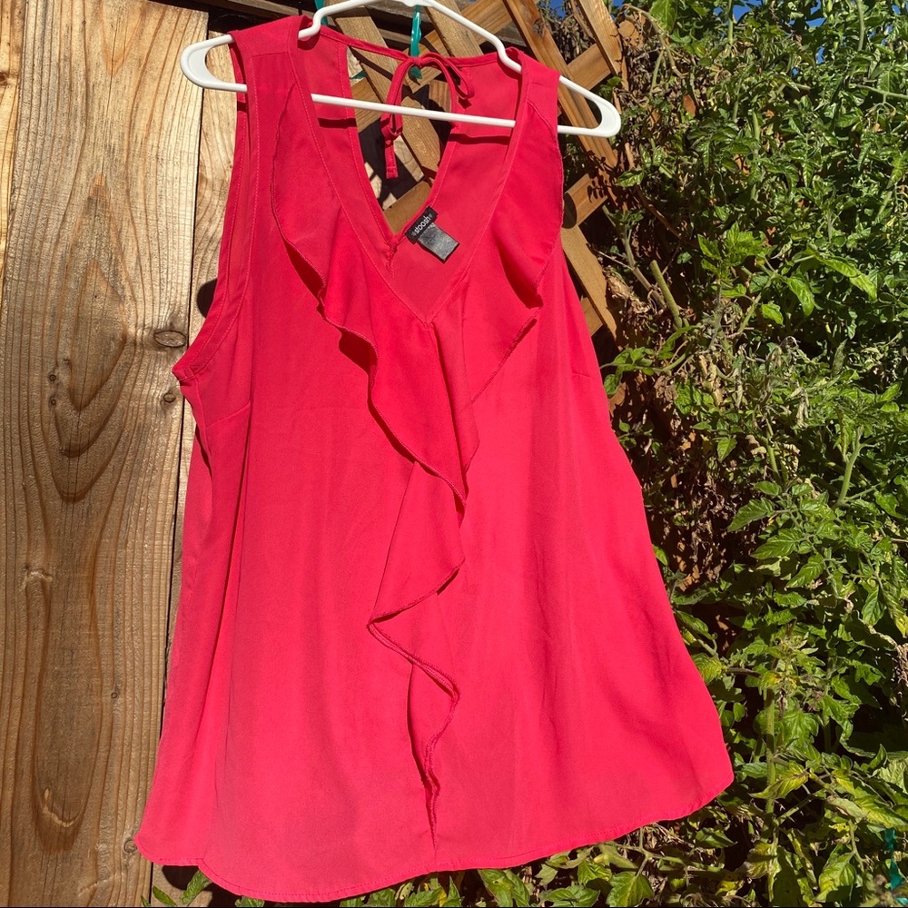 Frilly blouse